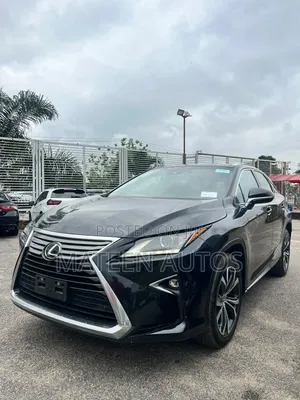 Lexus RX 350 AWD 2017 Black