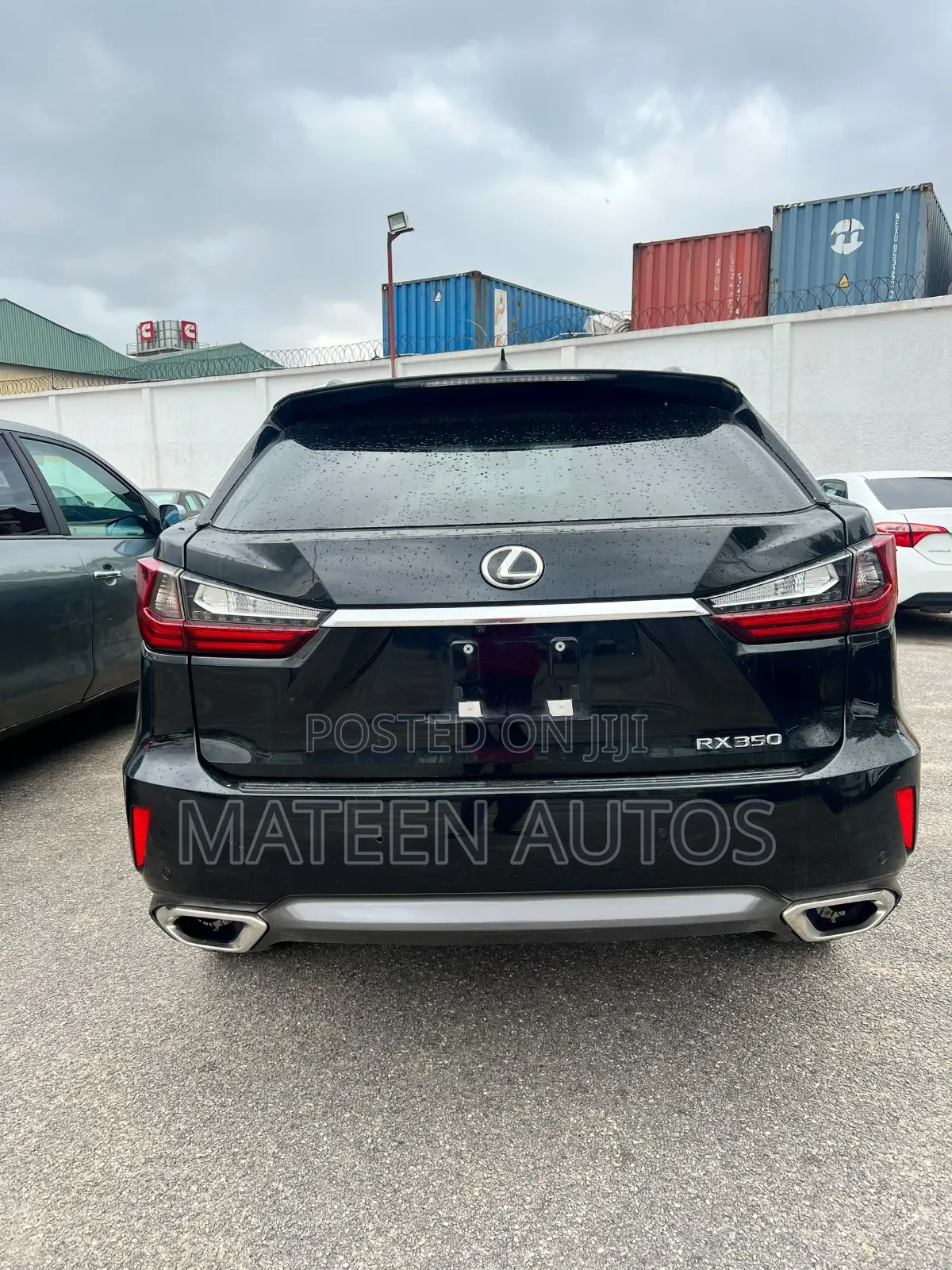 Lexus RX 350 AWD 2017 Black