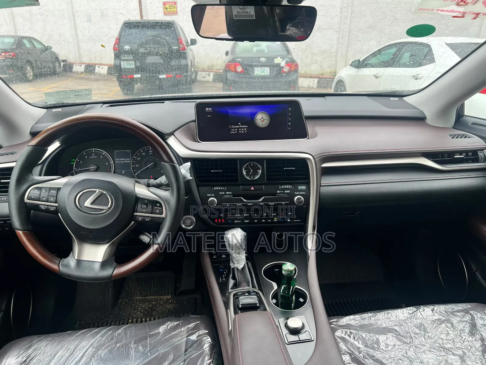 Lexus RX 350 AWD 2017 Black
