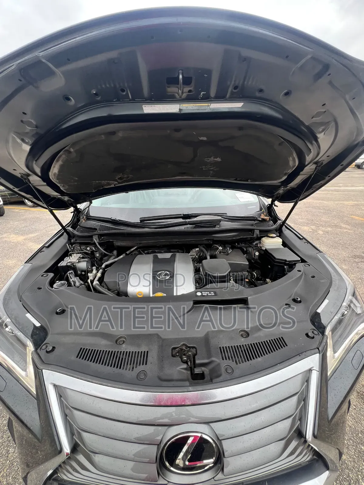 Lexus RX 350 AWD 2017 Black