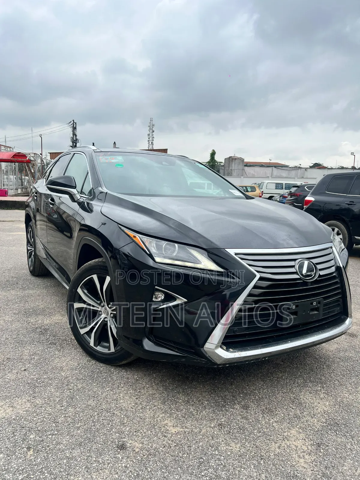 Lexus RX 350 AWD 2017 Black