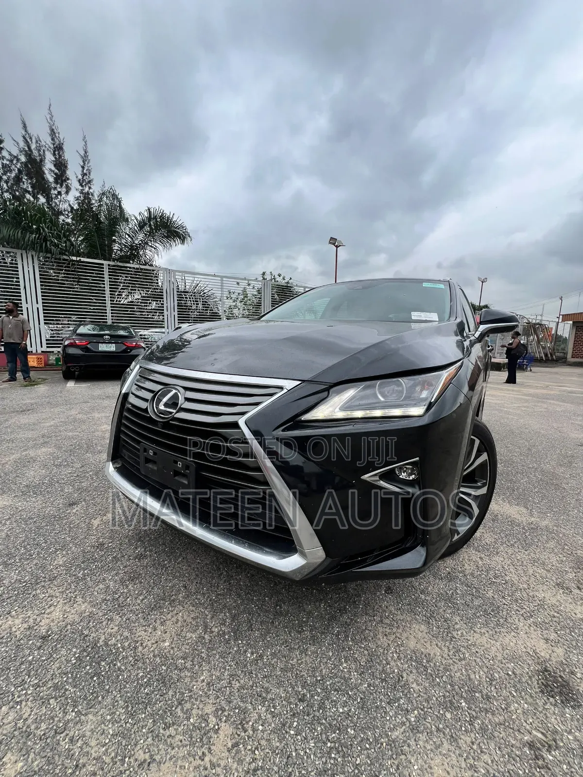 Lexus RX 350 AWD 2017 Black