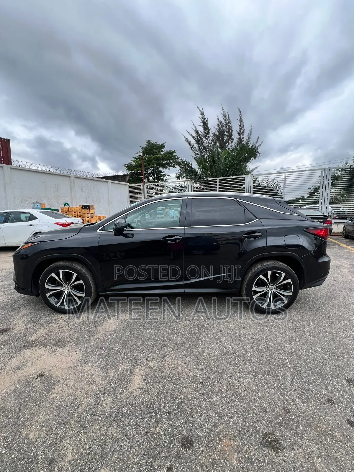 Lexus RX 350 AWD 2017 Black