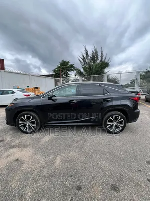 Lexus RX 350 AWD 2017 Black