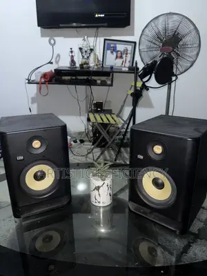 KRK ROKIT 5 G4, 5-Inch, Powered Monitors.