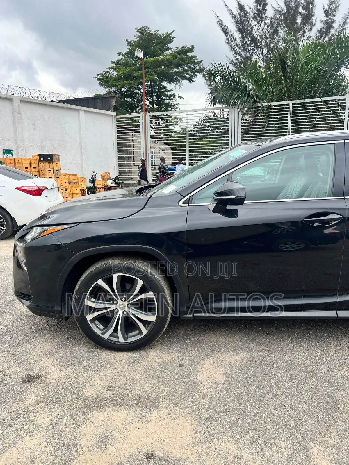 Lexus RX 350 AWD 2017 Black