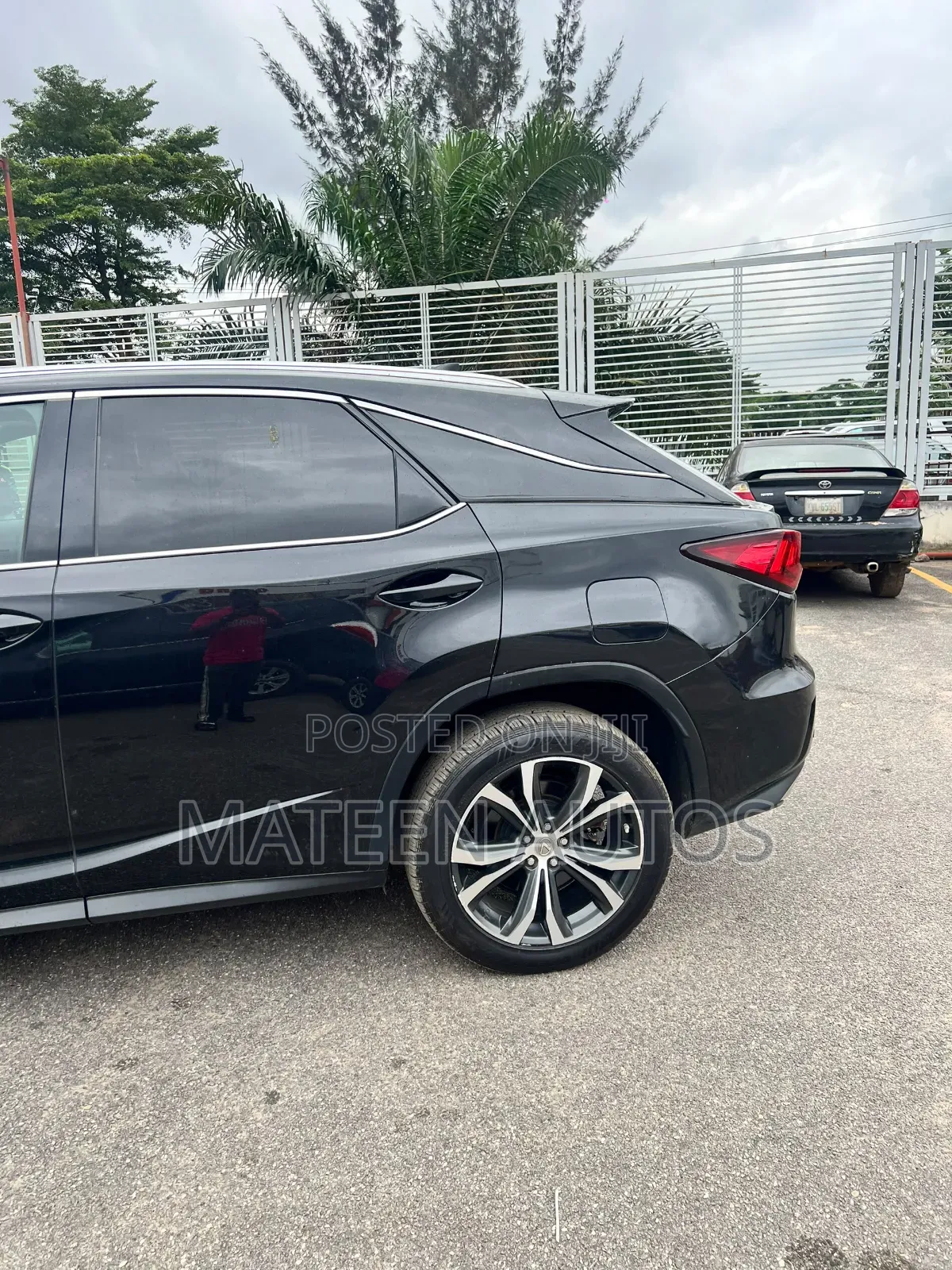 Lexus RX 350 AWD 2017 Black