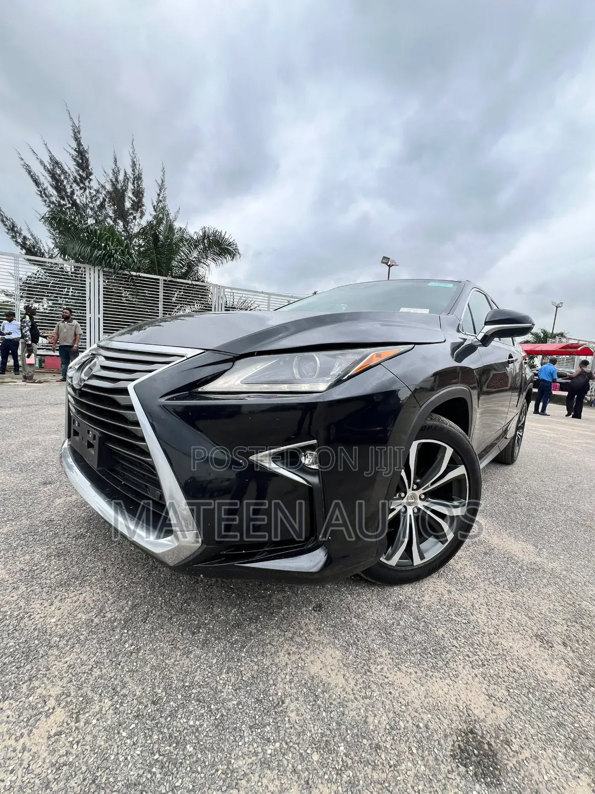 Lexus RX 350 AWD 2017 Black