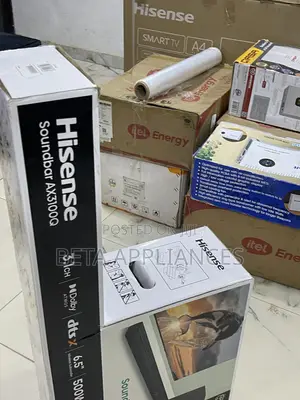 Hisense 500W Soundbar for Movies and Music