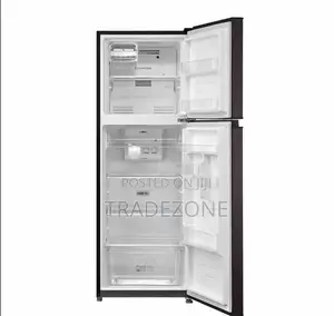 Midea 235 Litres Top Freezer Refrigerator Jazz Black MDRT333FGF28