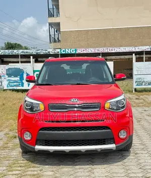 Kia Soul 2018 Red