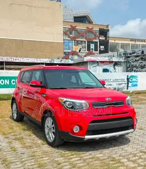 Kia Soul 2018 Red