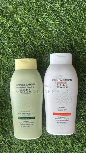 Skin by Zaron Body Wash