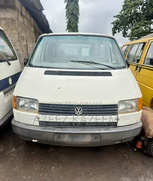 Volkswagen Transporter 2005 White