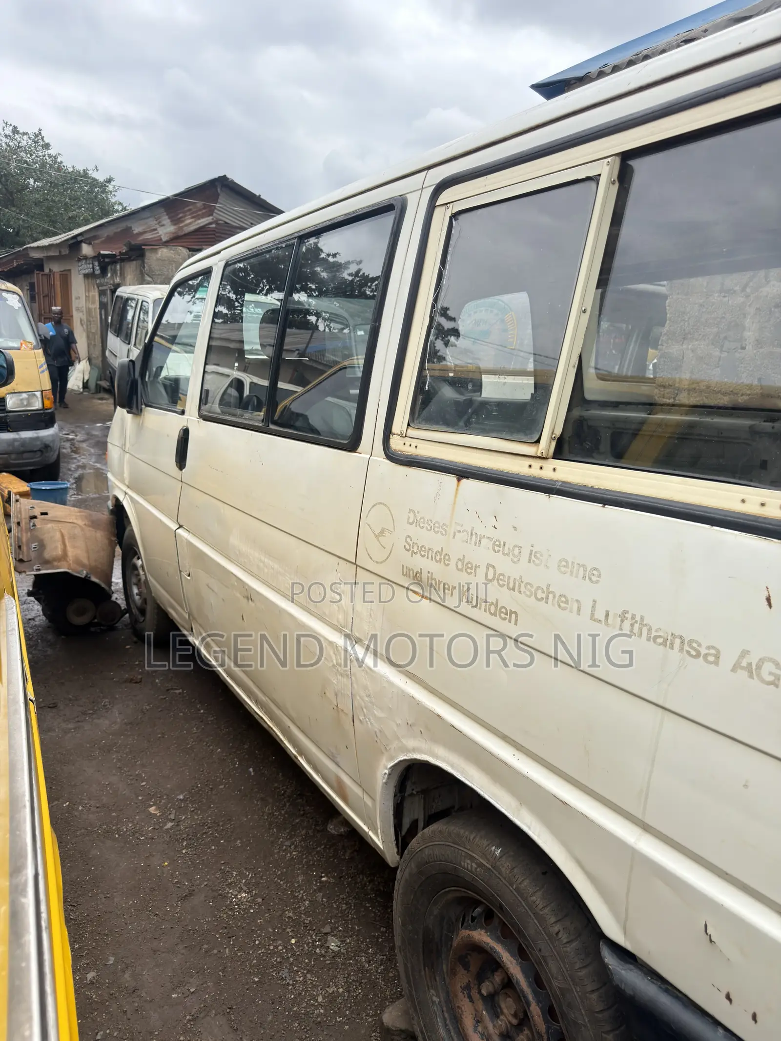 Volkswagen Transporter 2005 White