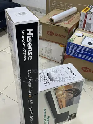 Hisense 500W Home Theater Audio Bar