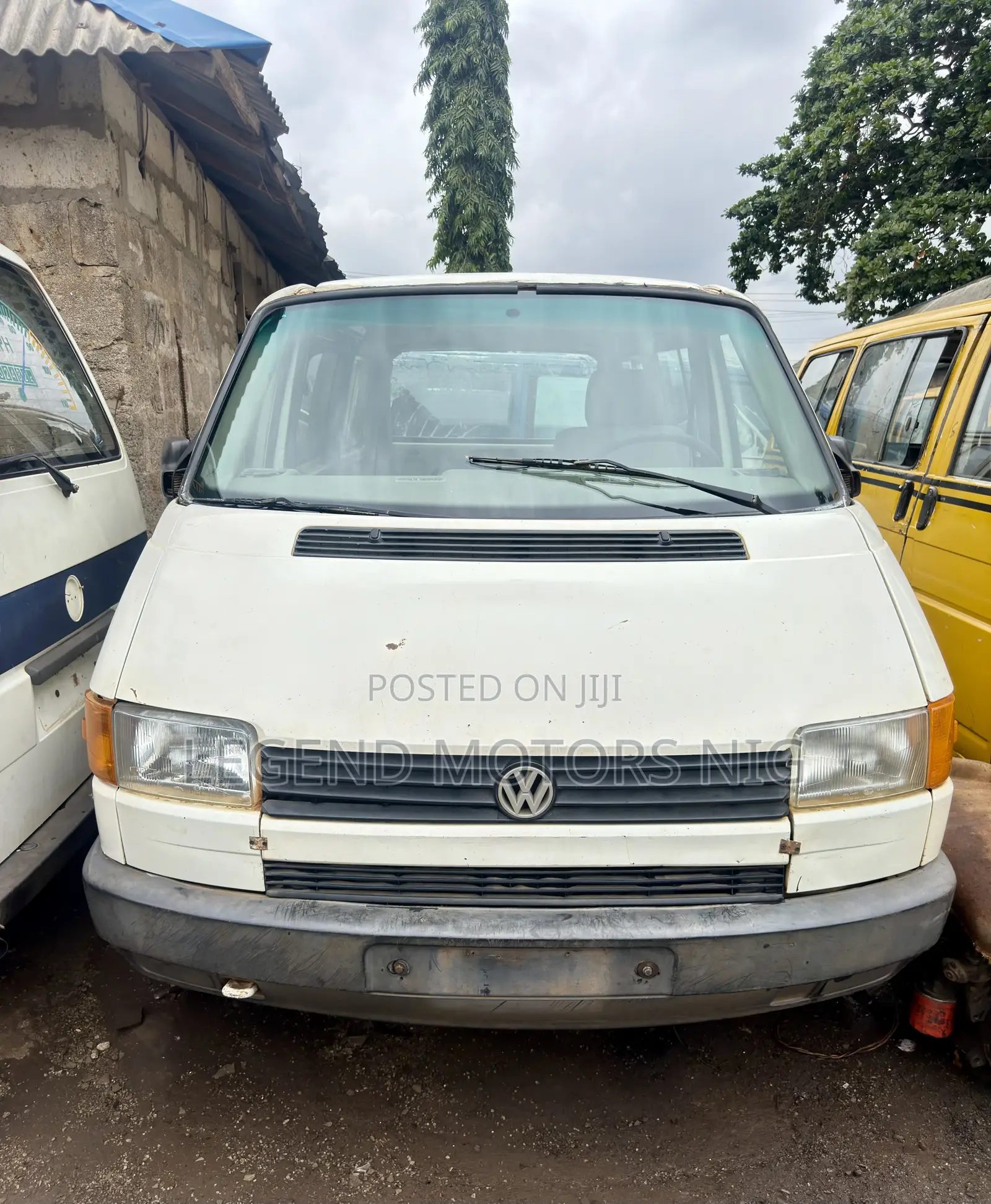 Volkswagen Transporter 2005 White