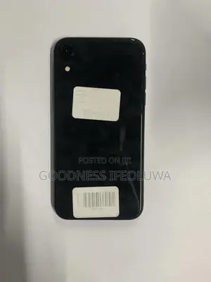 Apple iPhone XR 64 GB Black