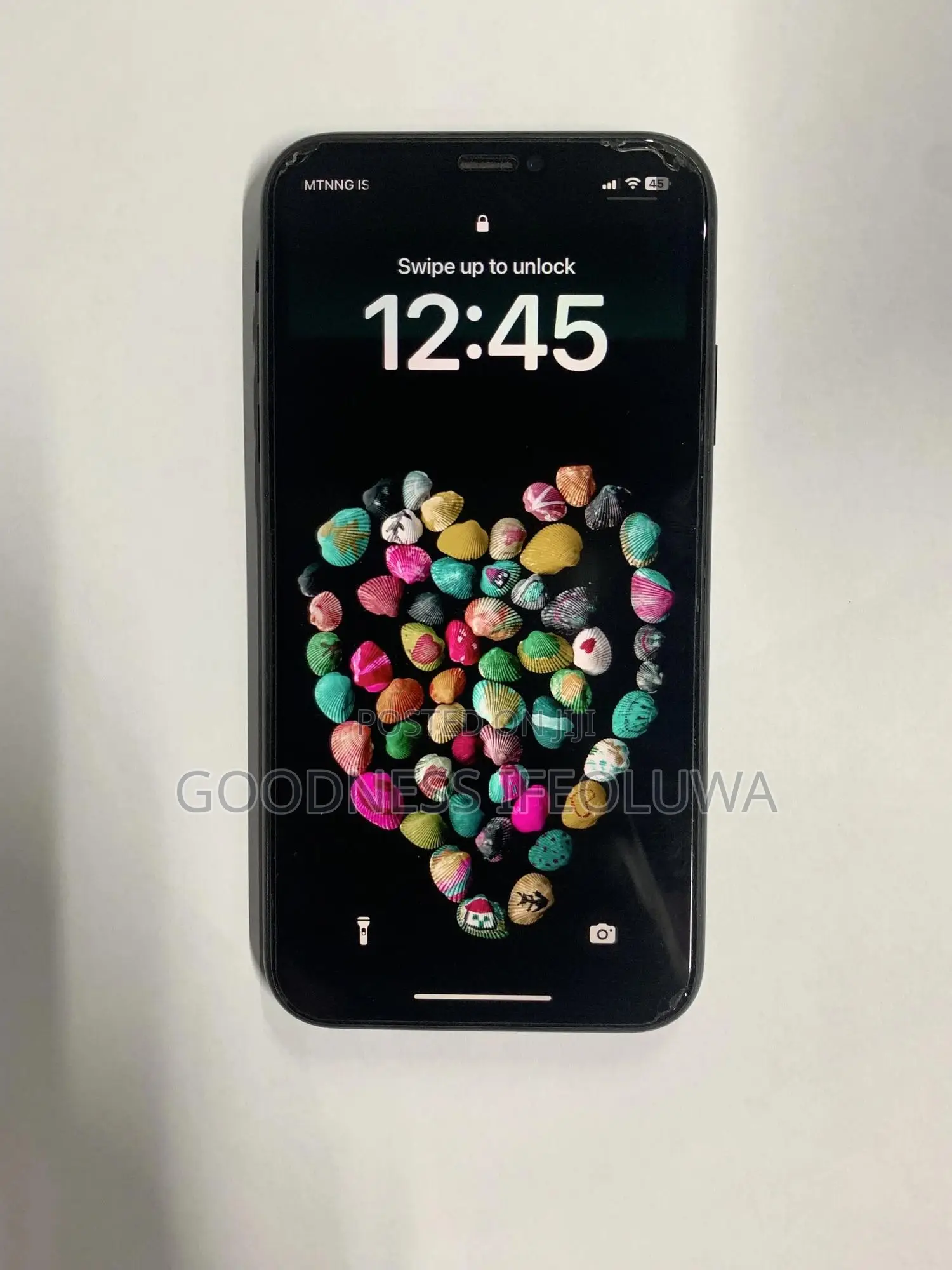 Apple iPhone XR 64 GB Black
