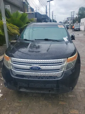 Ford Explorer XLT 4dr SUV AWD (3.5L 6cyl 6A) 2015 Black