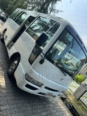 Toyota Coaster 2013 White