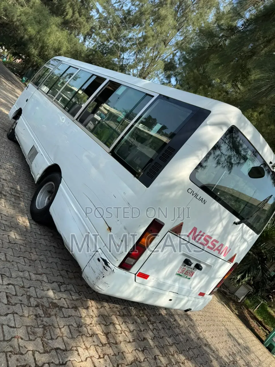 Toyota Coaster 2013 White