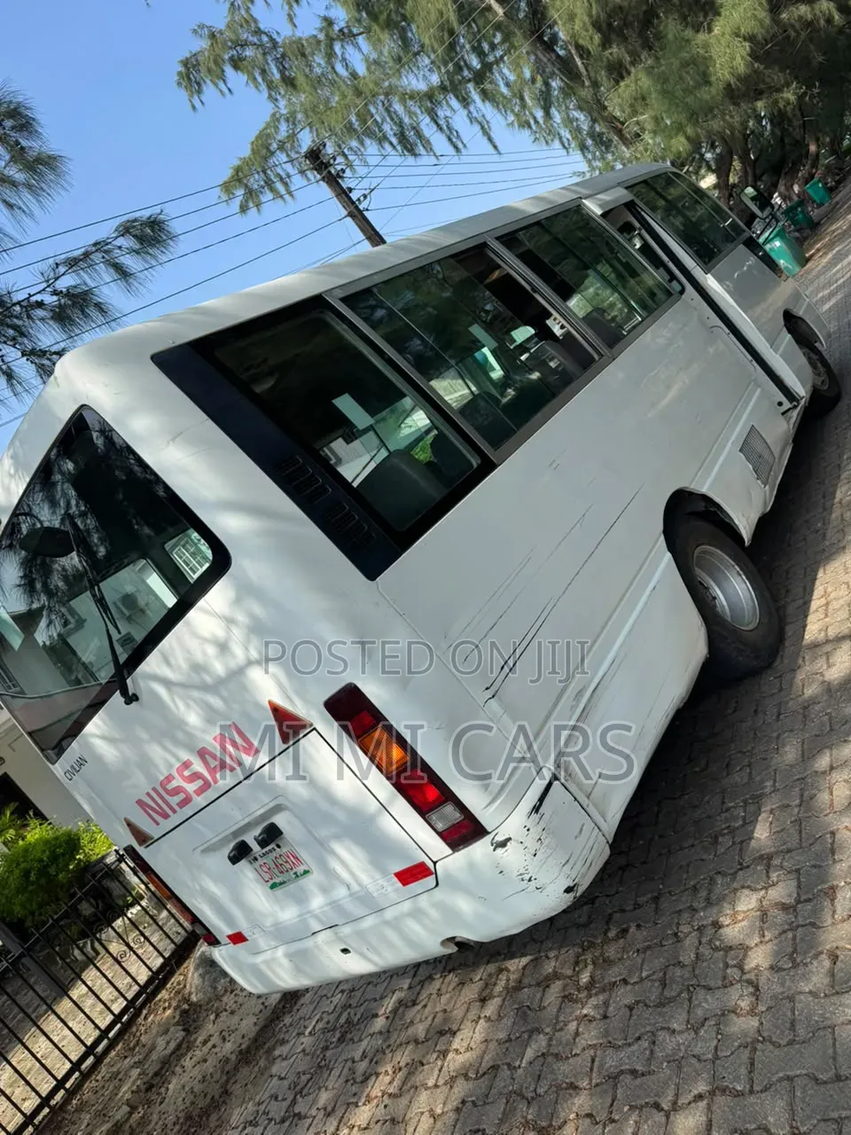 Toyota Coaster 2013 White