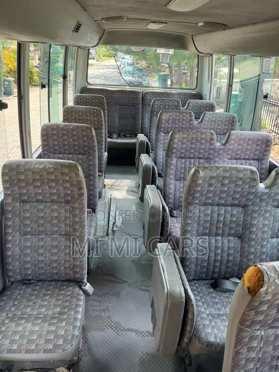 Toyota Coaster 2013 White