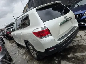 Toyota Highlander 2013 Off white