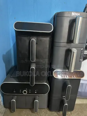 Ninja Air Fryer Double Stack and Tower Double Stack Air Fryer