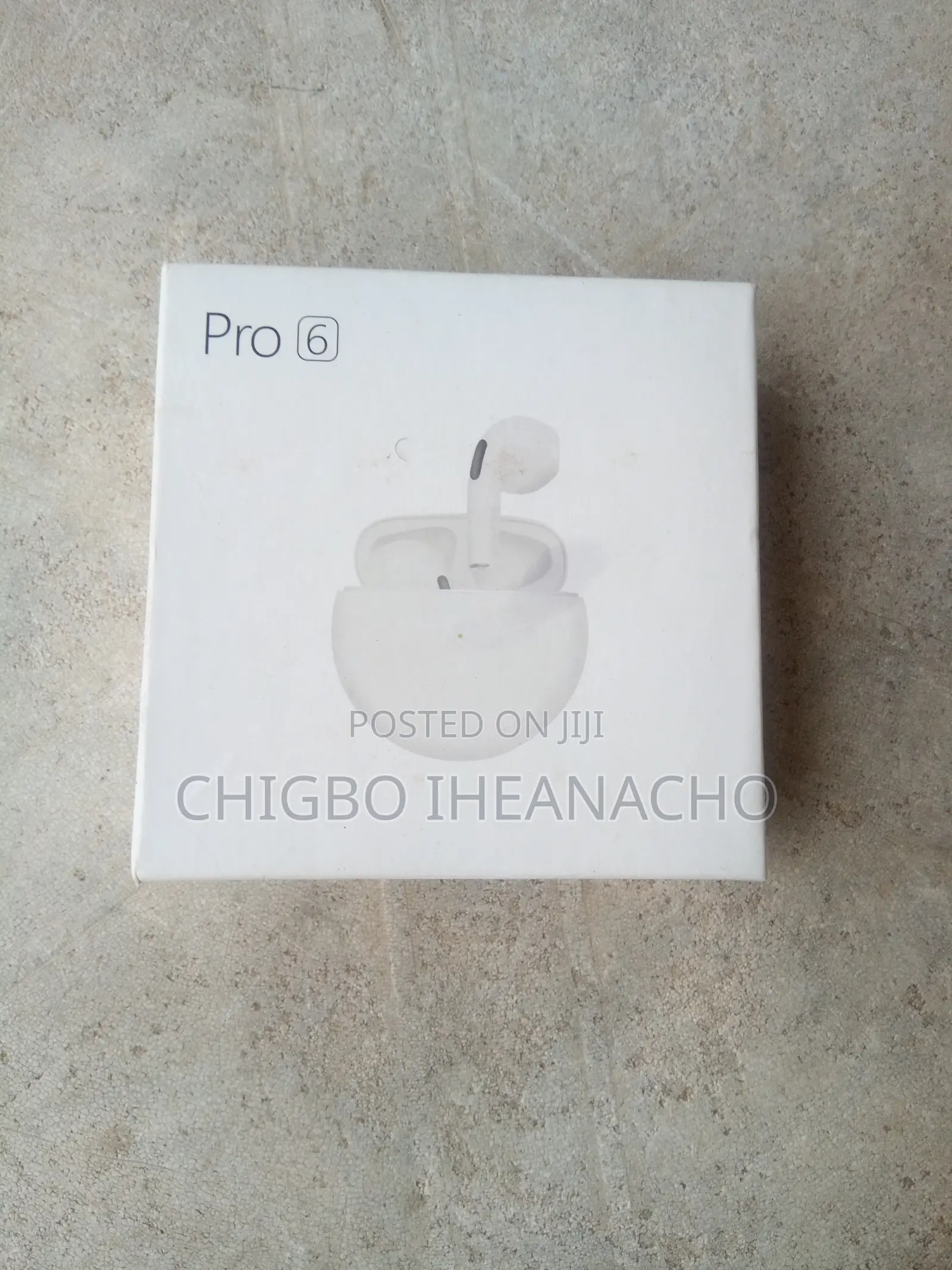 Single-Ear Pro6 Airpod