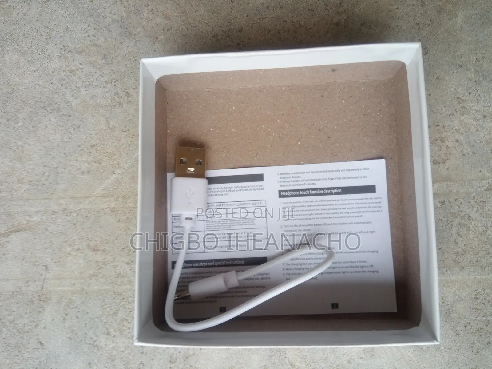 Single-Ear Pro6 Airpod