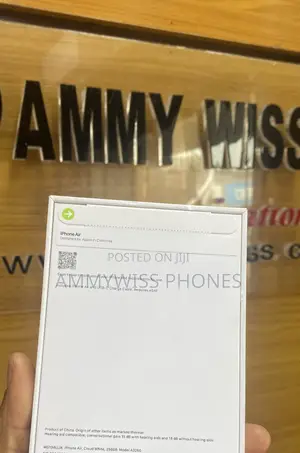 New Apple iPhone Air 256 GB Silver