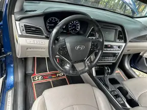 Hyundai Sonata Limited 2.0T 4dr Sedan (2.0L 4cyl Turbo 6A) 2015 Blue
