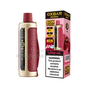 Oxbar Rovota Love66 60K Puffs Disposable Vape