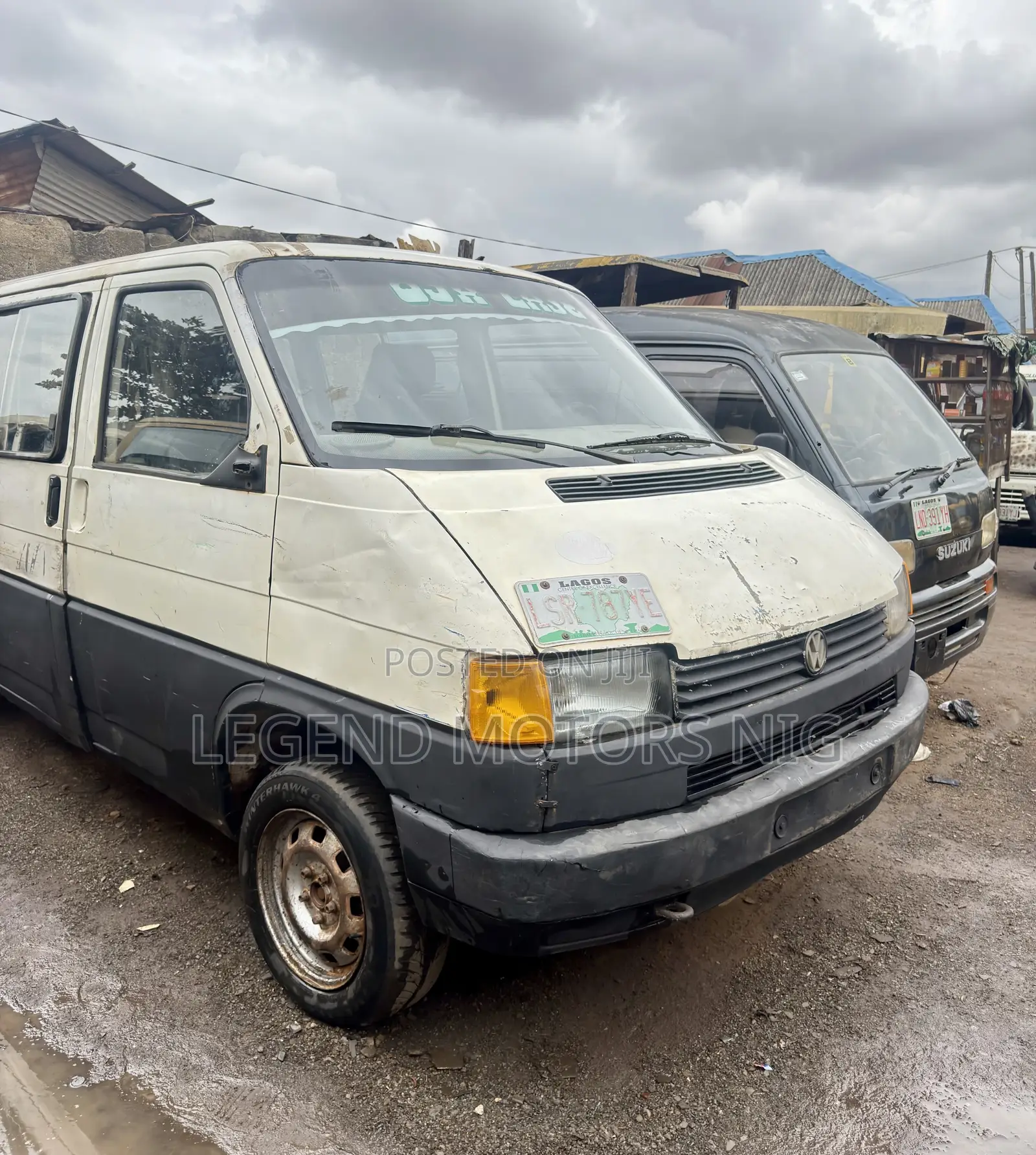 Volkswagen Transporter 2004