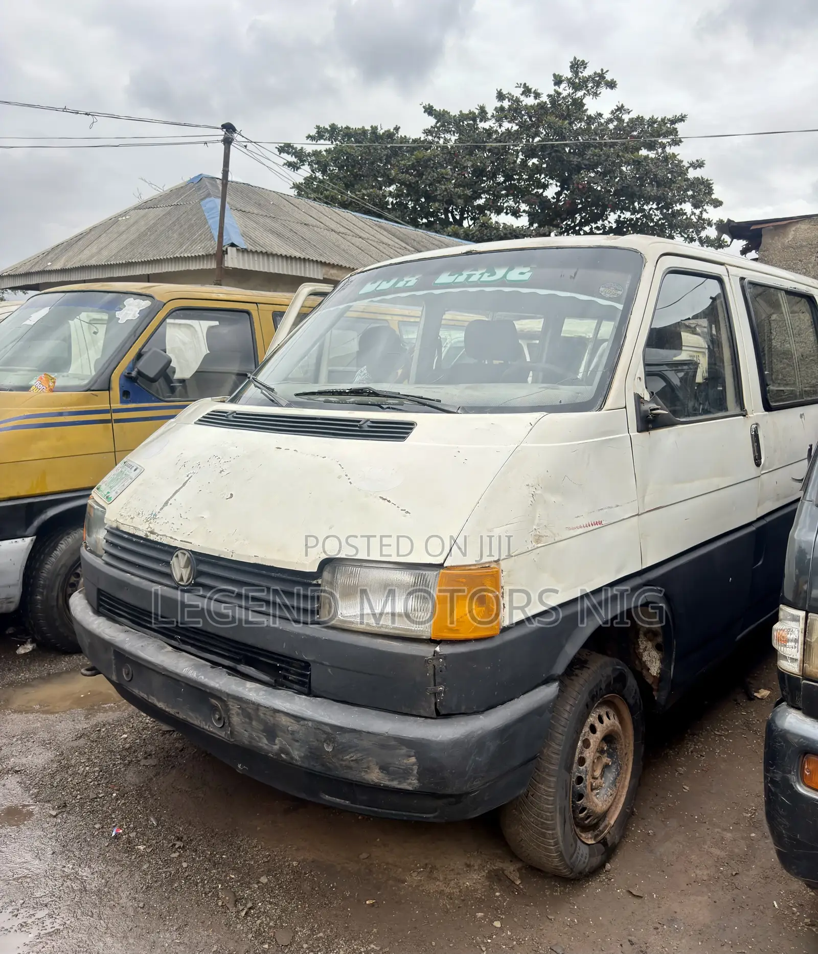 Volkswagen Transporter 2004
