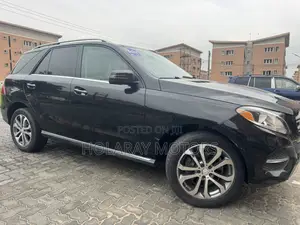 Mercedes-Benz GLE-Class GLE 350 2016 Black