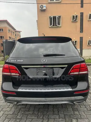 Mercedes-Benz GLE-Class GLE 350 2016 Black