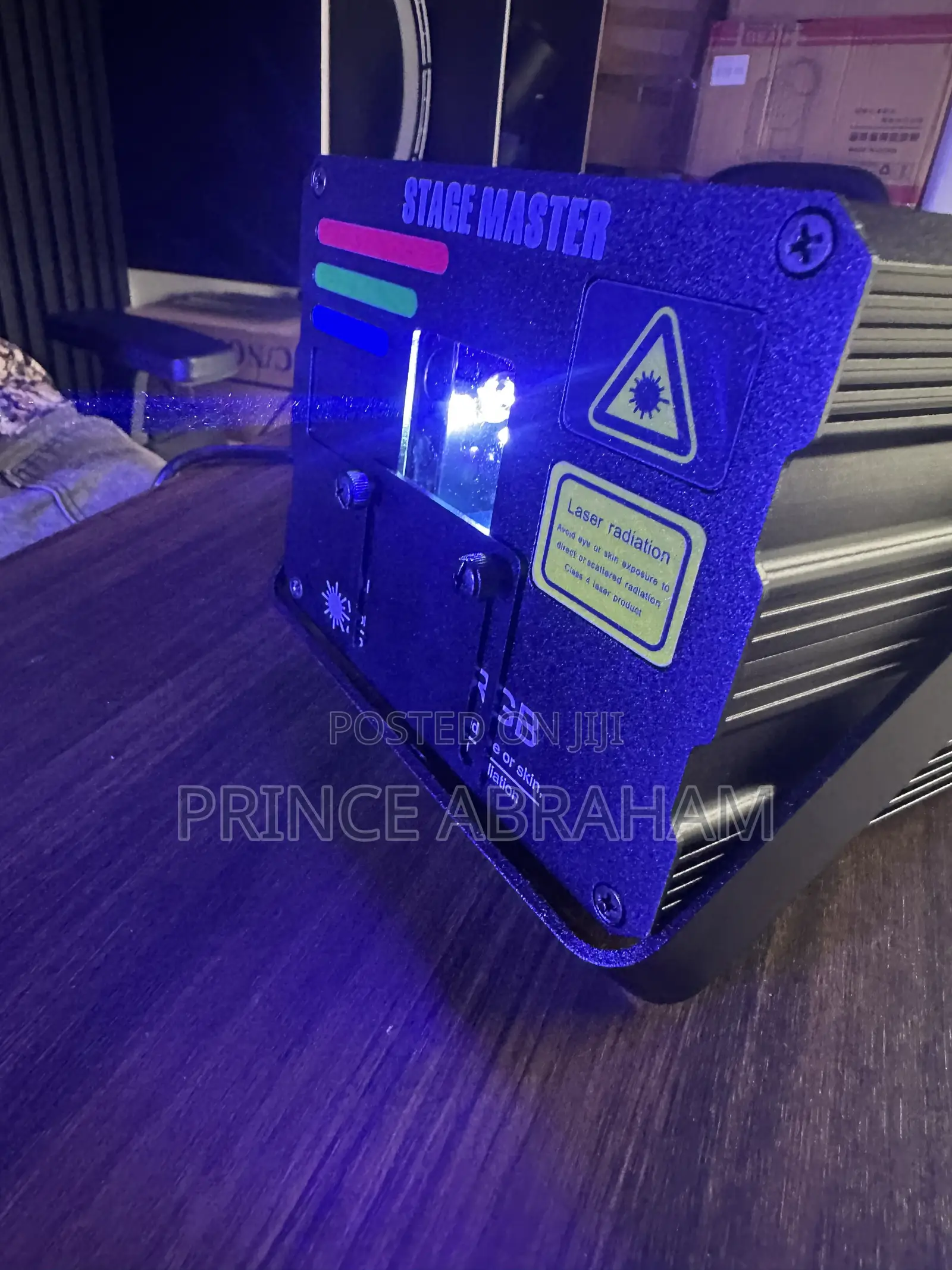 Laser Light