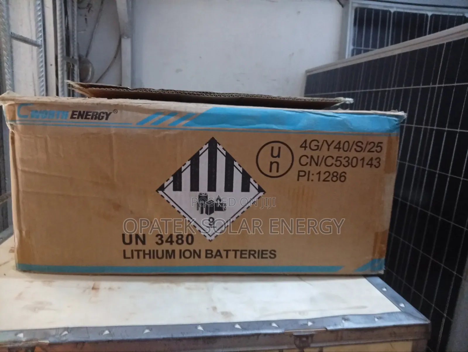 C Worth Lithium Battery 5kwh 24v Available