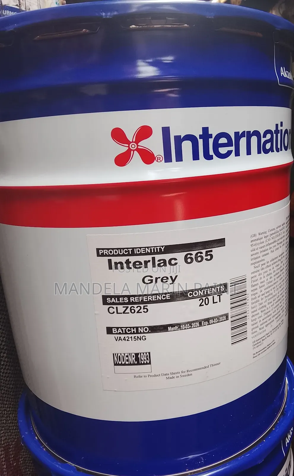 International Interlac 665