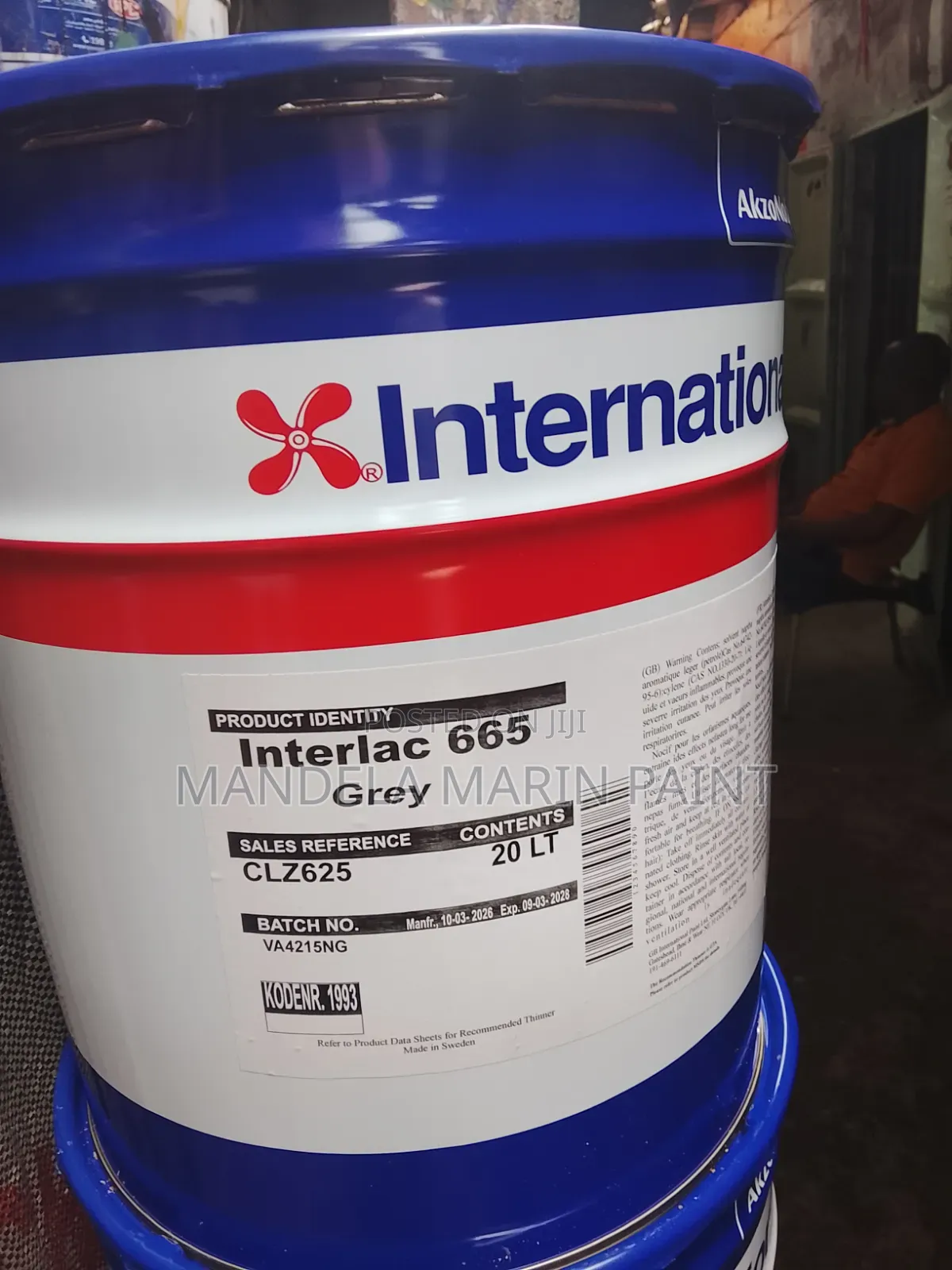 International Interlac 665