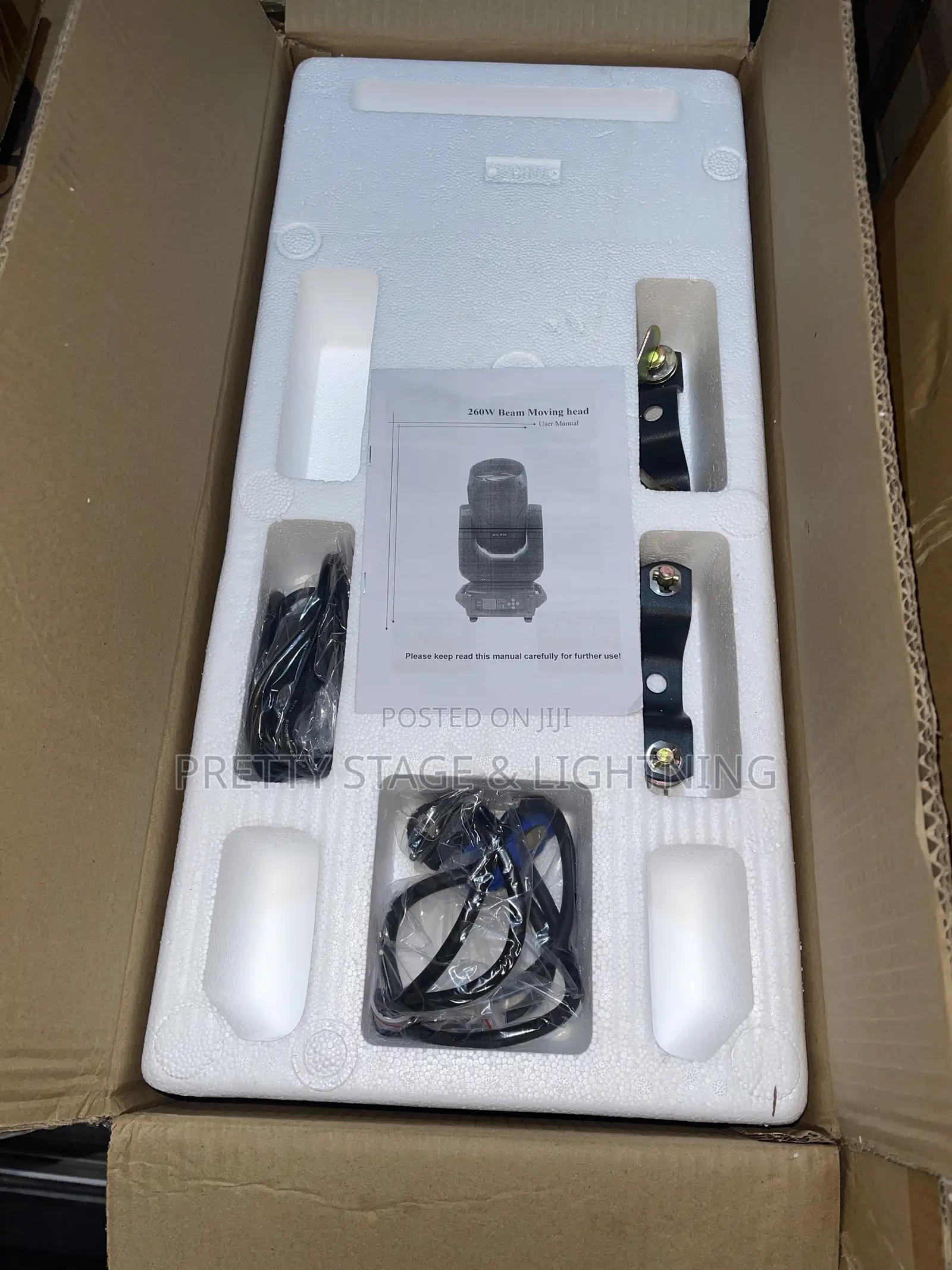 260W Moving Head Beam Lights Stage Lighting