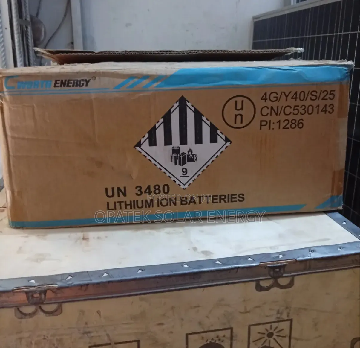 C Worth Lithium Battery 5kwh 24v Available