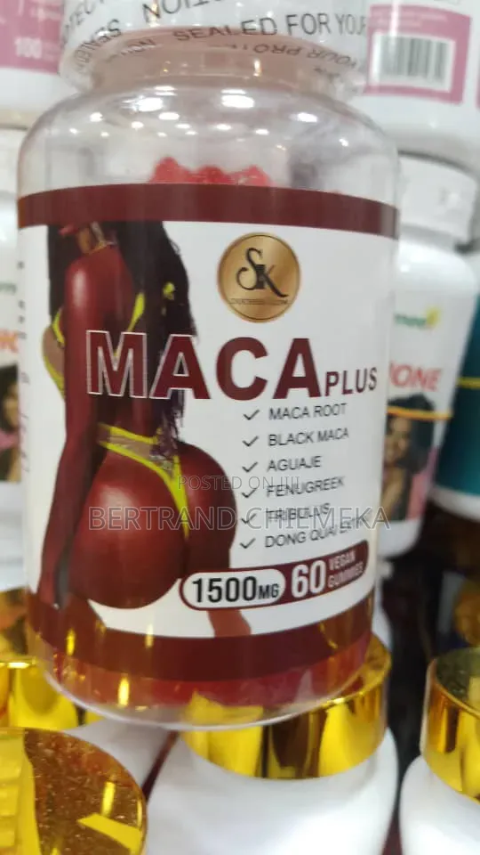 Maca Plus Gummies
