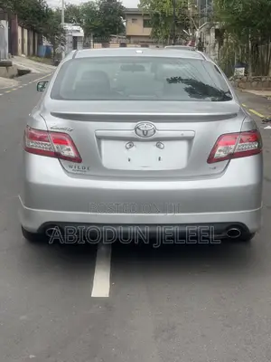 Toyota Camry 2010 Silver