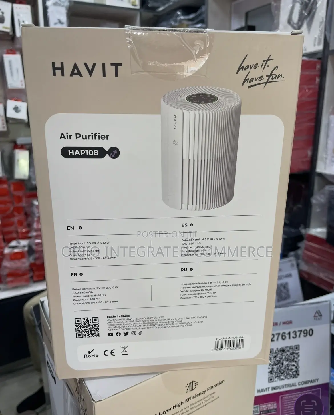 HAVIT Air Purifier HAP108