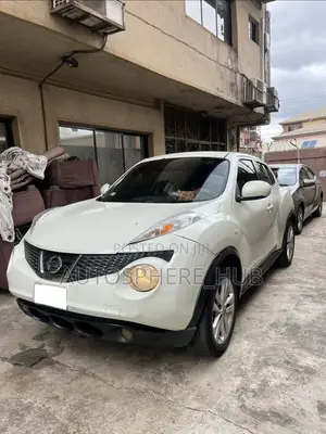 Nissan Juke SL AWD 2011 White