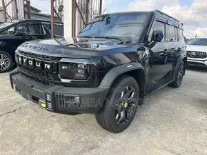 New Jetour T2 2025 Black